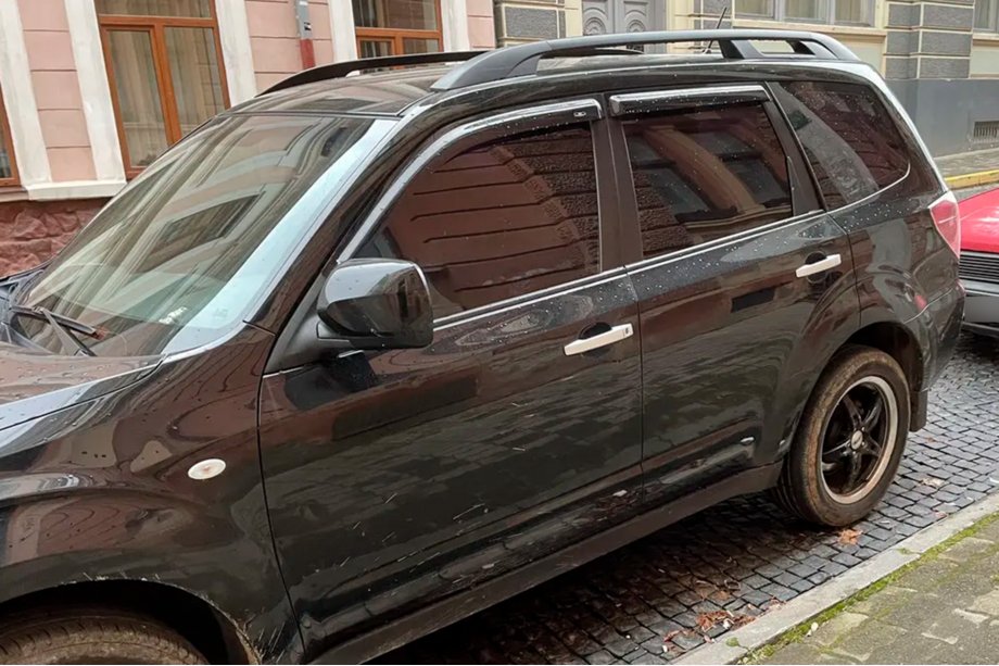 Subaru Forester 2008–2013 Vindafvisere til sideruder (4 stk., HIC) Image