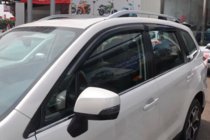 Subaru Forester 2013–2018 Vindafvisere til sideruder (4 stk., HIC) foto 3