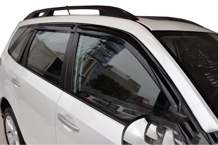Subaru Forester 2013–2018 Vindafvisere til sideruder (4 stk., HIC) Image