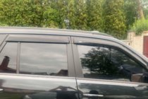 Suzuki Grand Vitara 2005–2017 Vindafvisere til sideruder (4 stk., HIC) foto 4