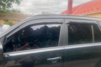 Suzuki Grand Vitara 2005–2017 Vindafvisere til sideruder (4 stk., HIC) foto 5