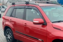 Suzuki Grand Vitara 2005–2017 Vindafvisere til sideruder (4 stk., HIC) foto 1