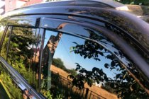 Suzuki Grand Vitara 2005–2017 Vindafvisere til sideruder (4 stk., HIC) foto 14