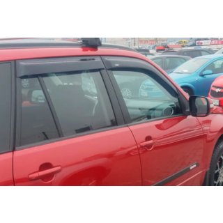 Vindafvisere til sideruder (4 stk., HIC) Suzuki Grand Vitara 2005–2017 foto 2