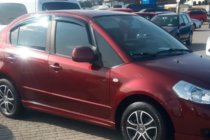 Suzuki SX4 2006–2013 Vindafvisere SD (4 stk., HIC) foto 1