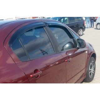 Vindafvisere SD (4 stk., HIC) Suzuki SX4 2006–2013 foto 3