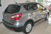 Suzuki SX4 S-Cross 2013–2016 Vindafvisere til sideruder (4 stk., HIC) foto 4
