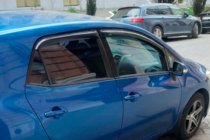 Toyota Auris 2007–2012 Vindafvisere til sideruder (4 stk., HIC) foto 3