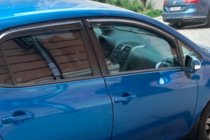 Toyota Auris 2007–2012 Vindafvisere til sideruder (4 stk., HIC) foto 5