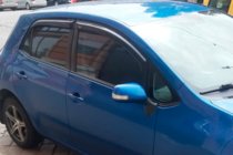 Toyota Auris 2007–2012 Vindafvisere til sideruder (4 stk., HIC) foto 1
