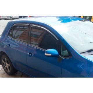 Vindafvisere til sideruder (4 stk., HIC) Toyota Auris 2007–2012 foto 1