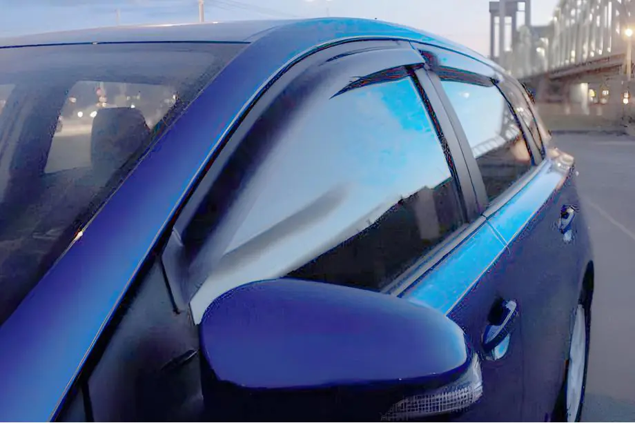 Toyota Auris 2012–2018 Vindafvisere til sideruder (4 stk., HIC) Image