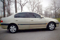 Toyota Avensis 1998–2003 Vindafvisere SD (4 stk., HIC) foto 1