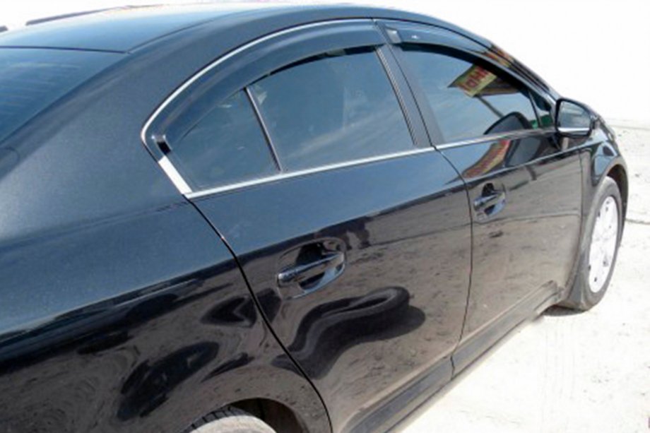 Toyota Avensis 2009–2018 Vindafvisere SD (4 stk., HIC) Image