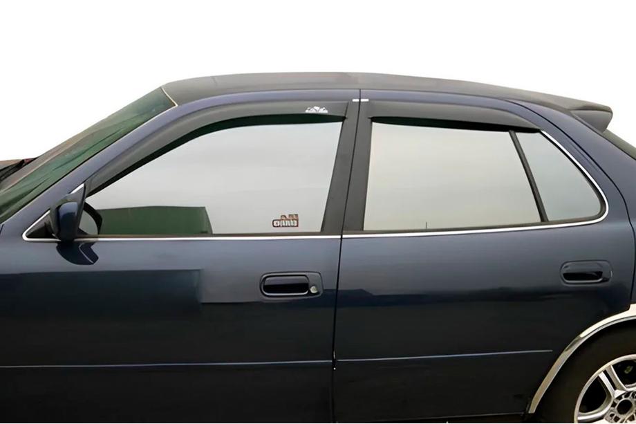 Toyota Camry 1997–2002 Vindafvisere til sideruder (4 stk., HIC) Image