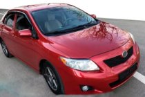 Toyota Camry 2006–2011 Vindafvisere (USA, 4 stk., HIC) foto 2