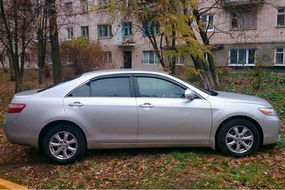 Toyota Camry 2006–2011 Vindafvisere (USA, 4 stk., HIC) Image