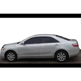 Vindafvisere til sideruder med kromliste (EU, 4 stk., HIC) Toyota Camry 2006–2011 foto 1