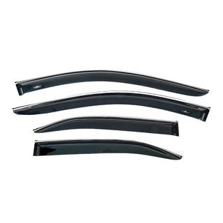 Vindafvisere til sideruder med kromliste (EU, 4 stk., HIC) Toyota Camry 2006–2011 foto 2