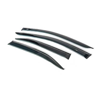 Vindafvisere til sideruder med kromliste (EU, 4 stk., HIC) Toyota Camry 2006–2011 foto 4