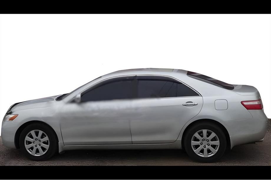 Toyota Camry 2006–2011 Vindafvisere til sideruder med kromliste (EU, 4 stk., HIC) Image