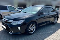 Toyota Camry 2011–2017 Vindafvisere til sideruder med kromliste (2011-2017 EU / 2011-2014 USA, 4 stk, HIC) foto 1