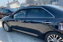 Toyota Camry 2011–2017 Vindafvisere til sideruder med kromliste (2011-2017 EU / 2011-2014 USA, 4 stk, HIC) foto 3