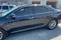 Toyota Camry 2011–2017 Vindafvisere til sideruder med kromliste (2011-2017 EU / 2011-2014 USA, 4 stk, HIC) foto 4