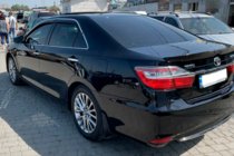 Toyota Camry 2011–2017 Vindafvisere til sideruder med kromliste (2011-2017 EU / 2011-2014 USA, 4 stk, HIC) foto 2