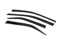 Toyota Camry 2011–2017 Vindafvisere til sideruder med kromliste (2011-2017 EU / 2011-2014 USA, 4 stk, HIC) foto 8