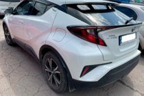 Toyota C-HR 2016–2023 Vindafvisere til sideruder (4 stk., HIC) foto 2