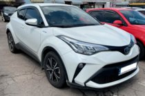 Toyota C-HR 2016–2023 Vindafvisere til sideruder (4 stk., HIC) foto 3