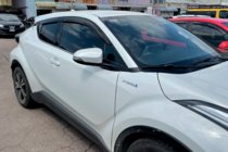 Toyota C-HR 2016–2023 Vindafvisere til sideruder (4 stk., HIC) foto 4