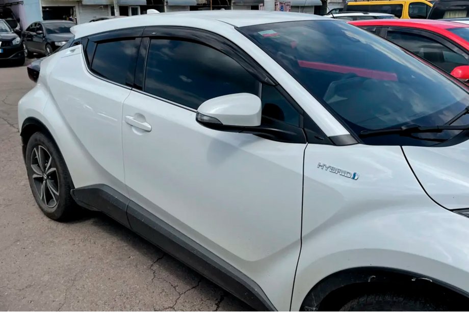 Toyota C-HR 2016–2023 Vindafvisere til sideruder (4 stk., HIC) Image