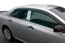 Toyota Corolla 2007–2013 Vindafvisere til sideruder (4 stk., HIC) foto 3