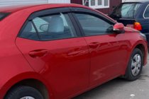 Toyota Corolla 2013–2019 Vindafvisere til sideruder (4 stk., HIC) foto 3