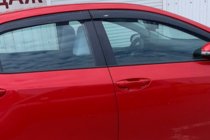Toyota Corolla 2013–2019 Vindafvisere til sideruder (4 stk., HIC) foto 2