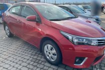 Toyota Corolla 2013–2019 Vindafvisere til sideruder (4 stk., HIC) foto 7