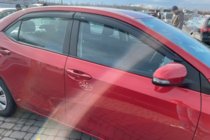 Toyota Corolla 2013–2019 Vindafvisere til sideruder (4 stk., HIC) foto 9