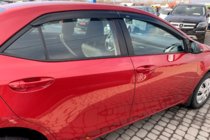 Toyota Corolla 2013–2019 Vindafvisere til sideruder (4 stk., HIC) foto 10