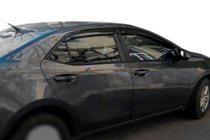 Toyota Corolla 2013–2019 Vindafvisere til sideruder (4 stk., HIC) foto 12
