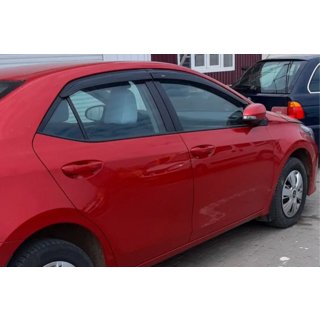 Vindafvisere til sideruder (4 stk., HIC) Toyota Corolla 2013–2019 foto 3