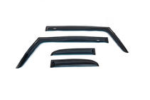 Toyota FJ Cruiser 2006–2022 Vindafvisere til sideruder (4 stk., HIC) foto 2