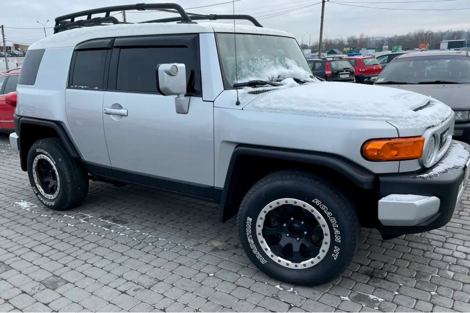 Toyota FJ Cruiser 2006–2022 Vindafvisere til sideruder (4 stk., HIC) Image