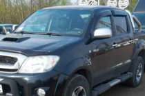 Toyota Hilux 2006–2015 Vindafvisere til sideruder (4 stk., HIC) foto 3