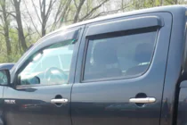 Toyota Hilux 2006–2015 Vindafvisere til sideruder (4 stk., HIC) foto 2