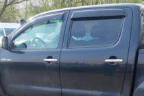 Toyota Hilux 2006–2015 Vindafvisere til sideruder (4 stk., HIC) foto 5