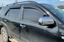 Toyota Hilux 2006–2015 Vindafvisere til sideruder (4 stk., HIC) foto 7