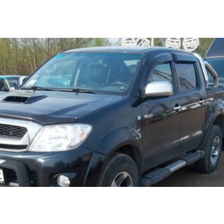 Vindafvisere til sideruder (4 stk., HIC) Toyota Hilux 2006–2015 foto 3