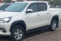 Toyota Hilux 2015– Vindafvisere til sideruder (4 stk., HIC) foto 1